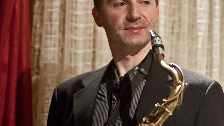 "Cooking Trio": Hubert Winter (Saxofon)Foto: Jochen Berger