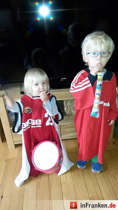 Vorfreude auf das Finalspiel der Brose Baskets