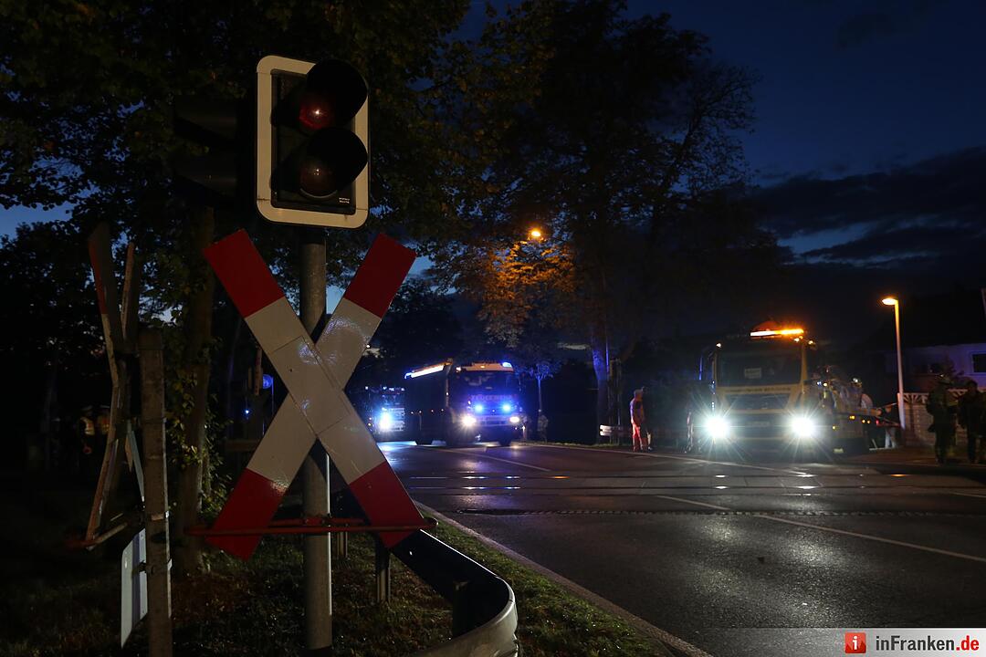 Verkehrsunfall in Bayreuth