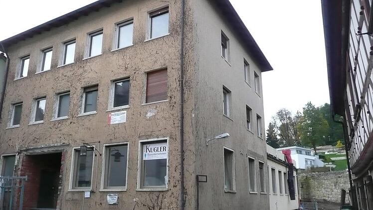 Das ehemalige Arzthaus in der Reitschgasse wird zu einer Kindertagesstätte umgebaut. Zudem wird ein Durchgang zum Stadtgraben geschaffen.Popp