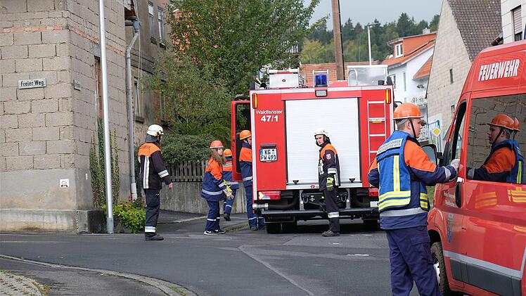 Übung der Jugendwehr in Lauter im vergangenen Jahr.  Foto: Gerd Schaar/Archiv
