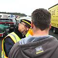 Der bayerische Innenminister Joachim Herrmann begrüßt das knallharte Vorgehen eines Polizisten, der sich am Dienstag auf der A6 nach einem tödlichen Unfall vor laufender Kamera Gaffer vorknöpfte. Foto: NEWS5 / Grundmann