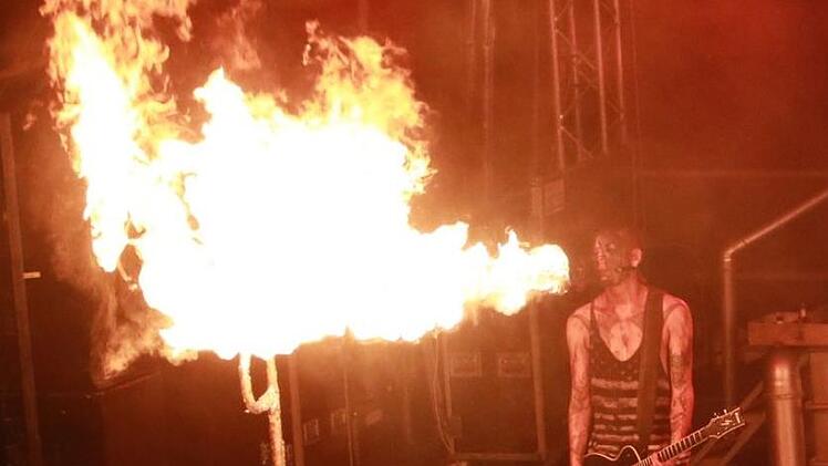 Stahlzeit auf der Plassenburg. Foto: Jürgen Gärtner