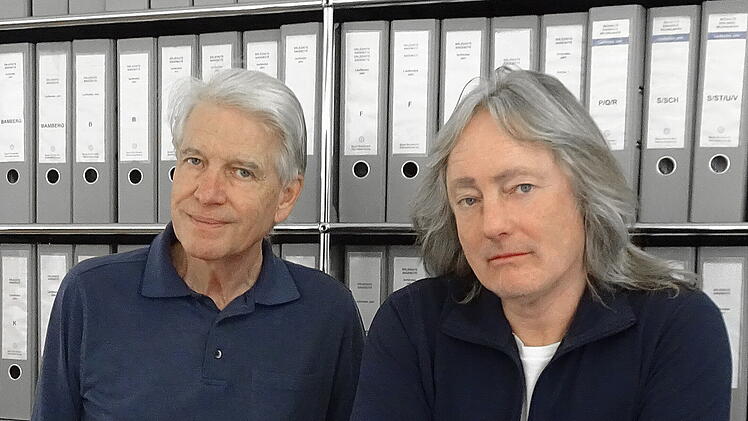 Geschäftsführer: Ulrich Bauer-Bornemann (links) und Wolfgang Schmidt (rechts)