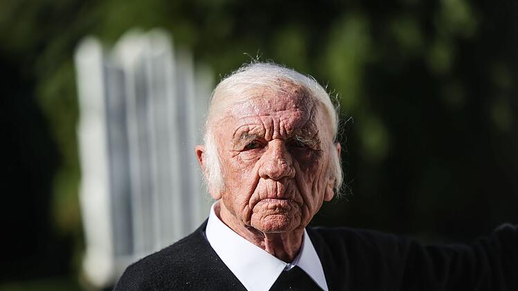 ZERO-K&uuml;nstler Heinz Mack