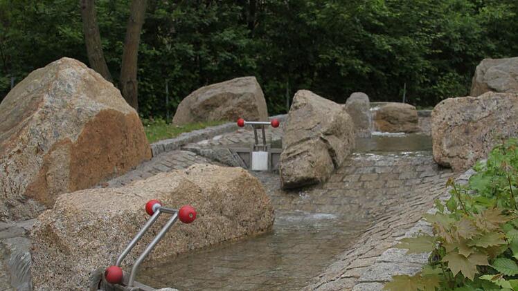 Wasserlauf für Kinder Foto: Ramona Popp