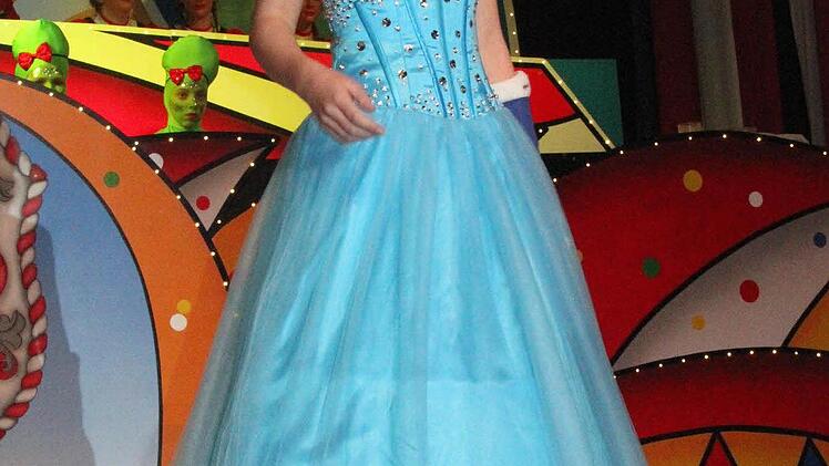Annika Fischer-Weiß wollte Prinzessin sein.  Foto: Friedwald Schedel