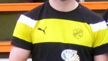 Frank Weiland vom SV Ermreuth II hielt sein Tor beim ISE-Cup am saubersten.  Foto: TSV