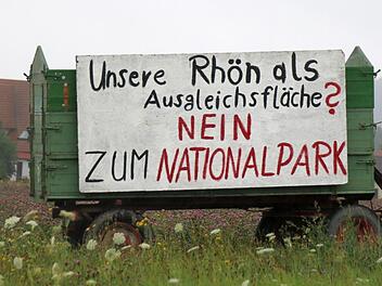 Dieses Schild steht am Ortseingang von Stangenroth. Foto: Kathrin Kupka-Hahn