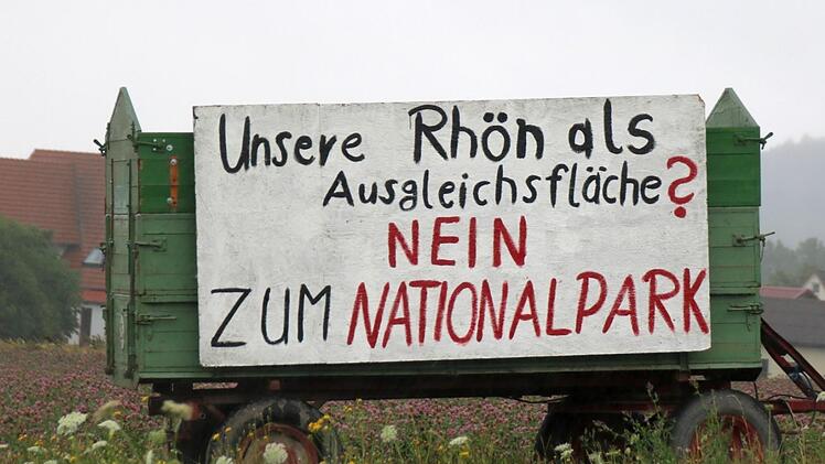 Dieses Schild steht am Ortseingang von Stangenroth. Foto: Kathrin Kupka-Hahn