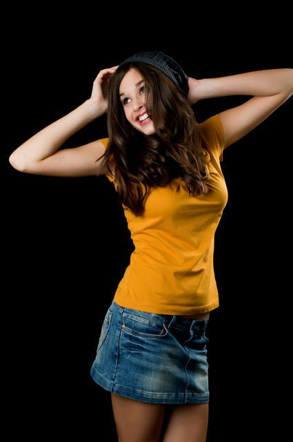 Fotoshooting: Helena