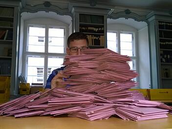 In Bamberg ist die Briefwahl mittlerweile so beliebt, dass einige stationäre Wahllokale vor Ort geschlossen wurden. Foto: Pressestelle Stadt Bamberg