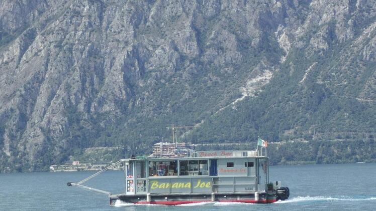 Eindrücke von der Reise von Aalen zum Gardasee und zurück.Erwin Miller