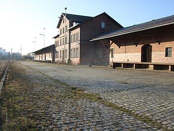 Auf dem ehemaligen Güterbahnhof-Gelände soll der Campus entstehen. Foto: Jürgen Gärtner