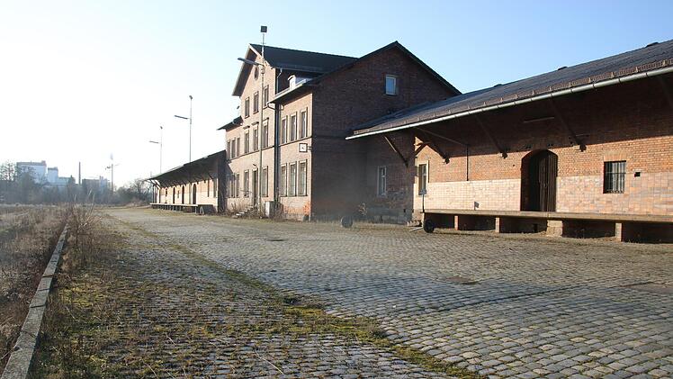 Auf dem ehemaligen Güterbahnhof-Gelände soll der Campus entstehen. Foto: Jürgen Gärtner