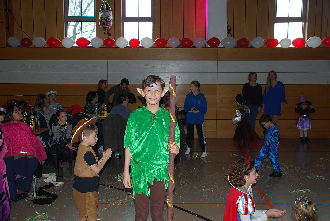 Mega-Kinderfasching KiKaG