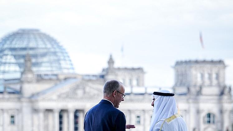 Staatsbesuch des Pr&auml;sidenten der Vereinigten Arabischen Emirate