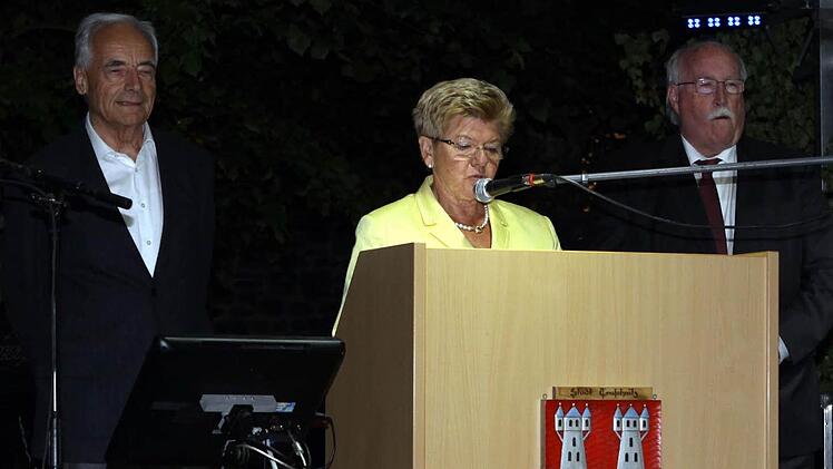 "Lichtblicke" in Teuschnitz. Foto: Michael Wunder