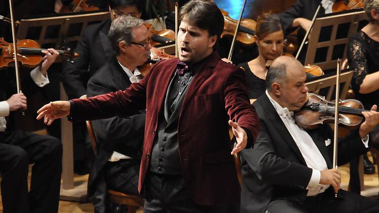 Kissinger Operettenzauber 2015. Foto: Peter Klopf