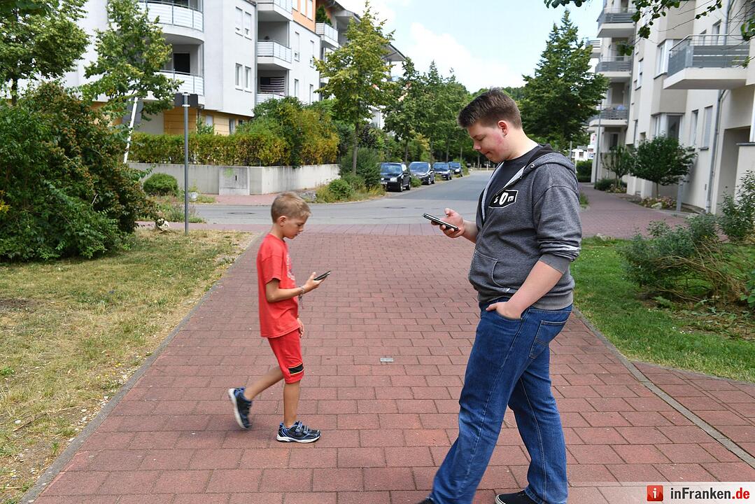 Pokémon GO wird jetzt auch in Deutschland gespielt