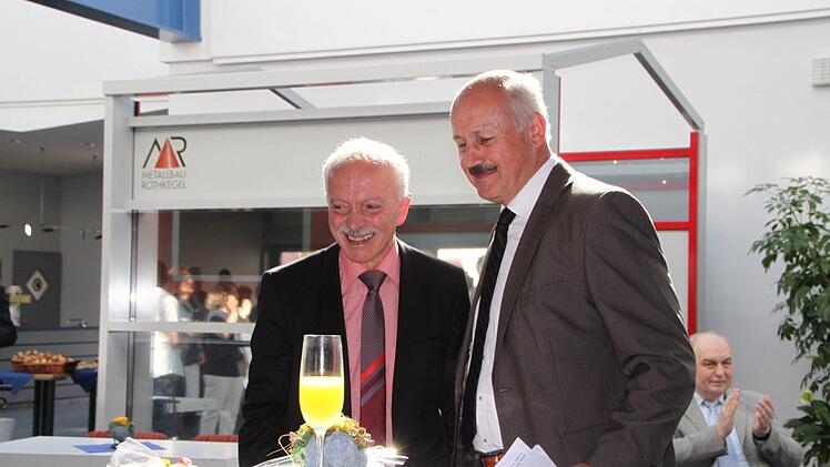 Verabschiedung von Günter Schneider Foto: Ulrike Müller