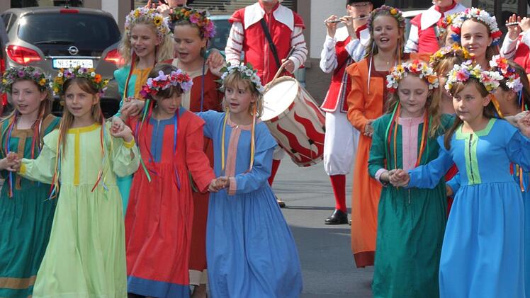 Die Heimatspielgemeinde sucht noch Kinder die beim Spiel mitwirken. Foto: Archiv/T. Malz