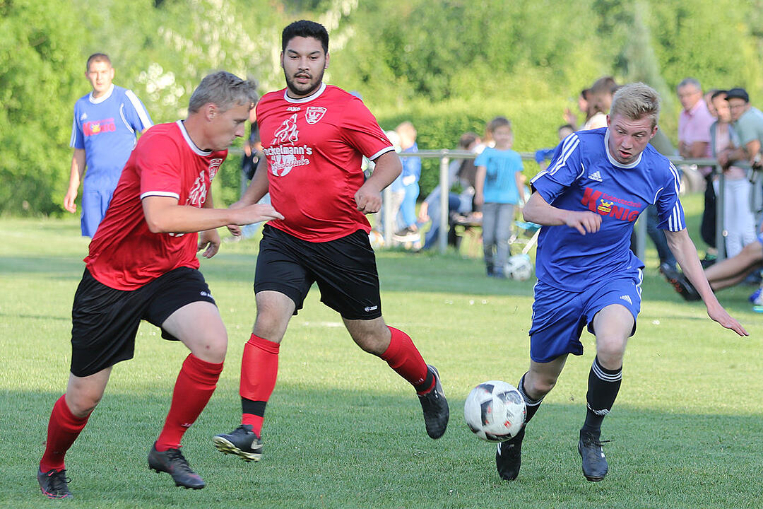 SV Kirchsch&ouml;nbach - TSV/DJK Wiesentheid II
