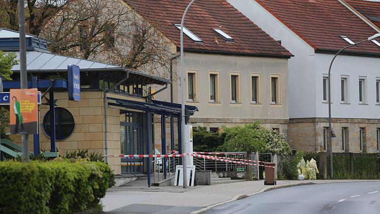 Mitten in der Nacht gab es einen lauten Knall in Bayreuth (Oberfranken). Foto: Fricke/News5