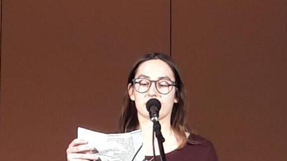 Hannah Conrady. Foto: Hartmut Hessel