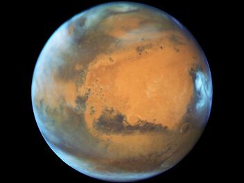 Uni Würzburg beteiligt sich an Mars-Mission: Höhlen erforschen, Tal erkunden, Leben suchen