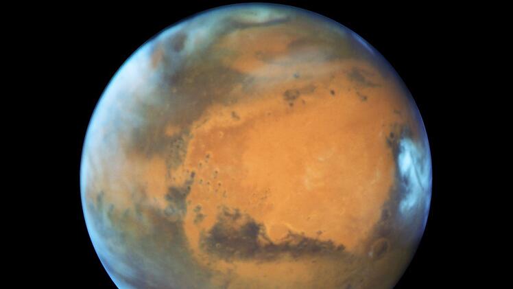 Uni Würzburg beteiligt sich an Mars-Mission: Höhlen erforschen, Tal erkunden, Leben suchen