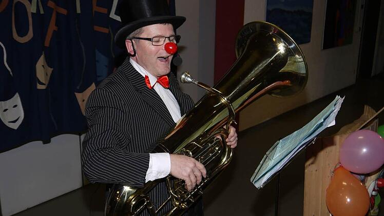 Roland Ludwig bei seinem "unvollendeten" Auftritt als Musiker