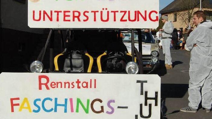 Faschingszug in Thulba  Foto: Günther Straub