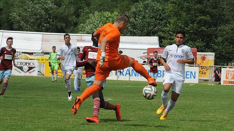 Schnappschuss vom Rimini-Cup in Hausen. Foto: Hopf