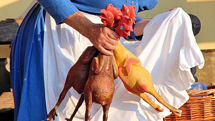 "Der Weiberaufstand". Foto: Dieter Britz