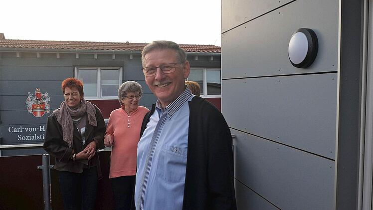 Bauherr ist Unternehmer Albrecht Eyrich-Halbig.  Foto: Schaar