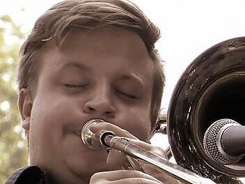 Paul Kunzmann brennt für die Musik.  Foto: Petra Malbrich