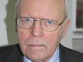 Arnold Freund; Foto: Marianne Renner/Archiv Saale-Zeitung