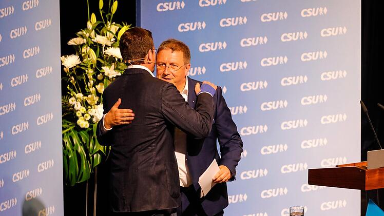 Impressionen von KT zu Guttenbergs erster Wahlkampfveranstaltung für die CSU in Kulmbach Foto: Matthias Hoch