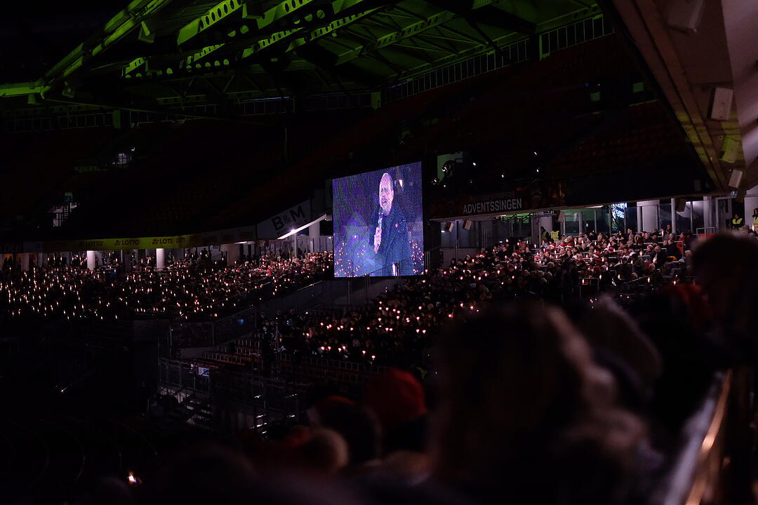 Nürnberg harmonisch vereint zum Adventssingen