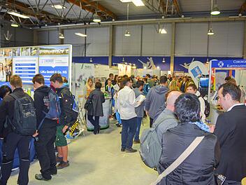 Gut besucht war die Messe "Famos" im Jahr 2018. &copy; Sandra K&uuml;ntzel