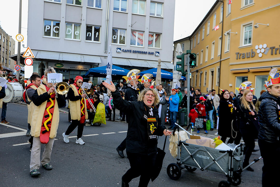 Fasching in Schweinfurt!