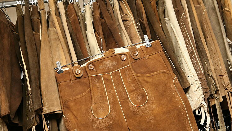 Lederhosen auf der Wiesn