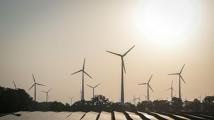 Solar- und Windkraft