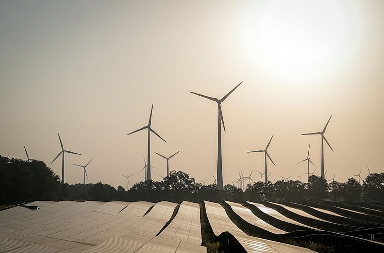 Wind und Sonne liefern fast jeden Tag Strom für Deutschland