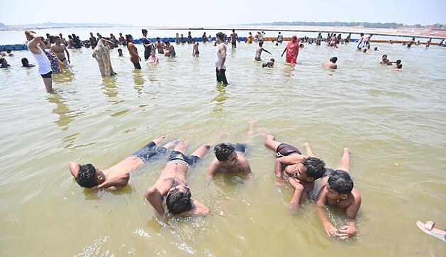 Hitze in Indien