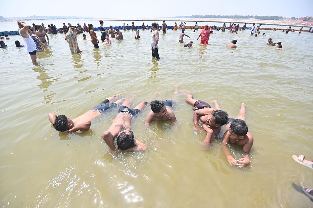 Hitze in Indien