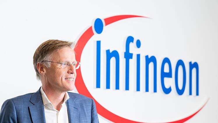 Infineon-Chef Hanebeck