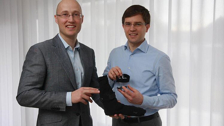 Hannes Wakonig und Daniel Grätz. Foto: Pelke