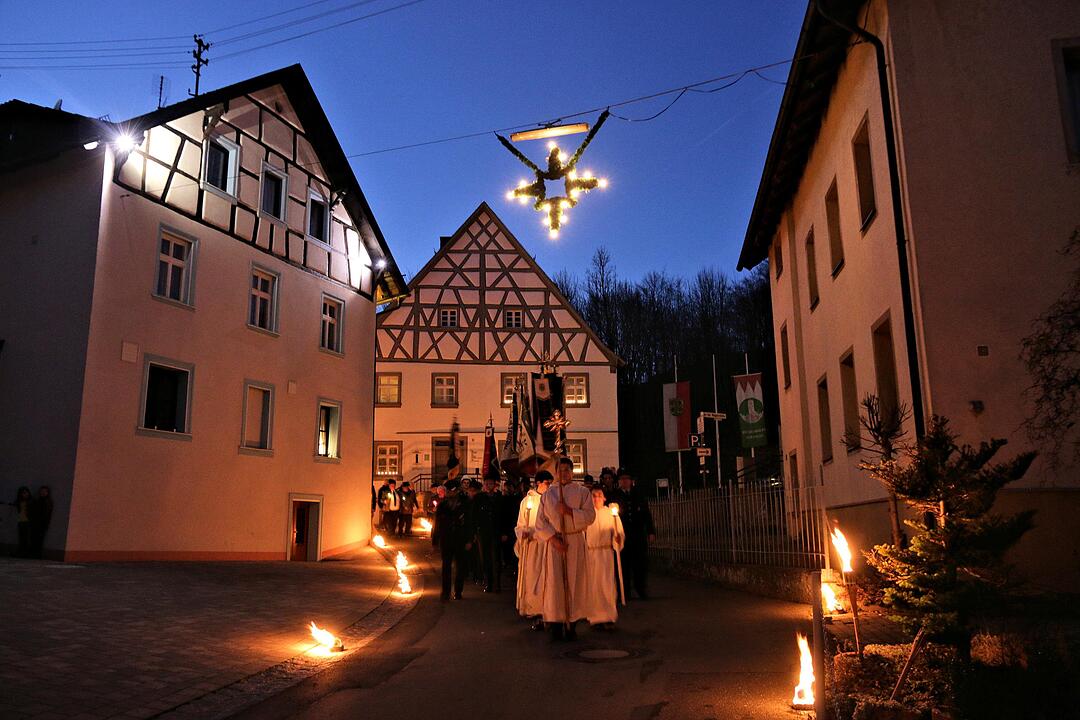 Lichterfest in Gößweinstein